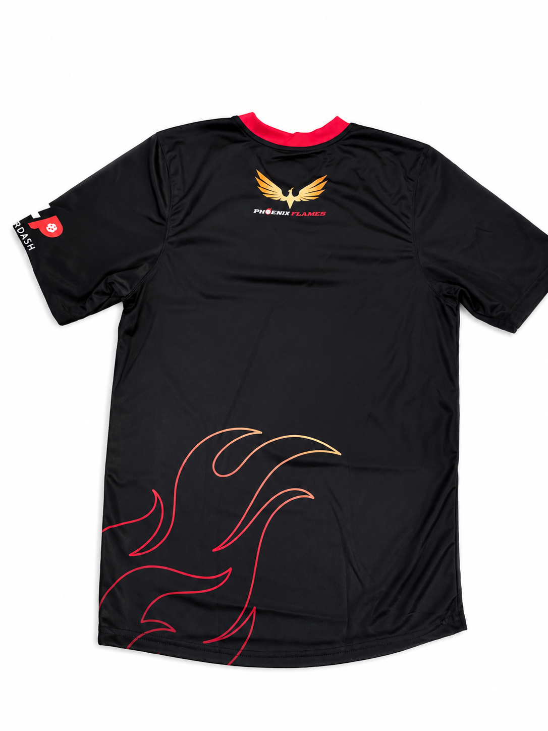 Phoenix Flames Men's Jersey - Black