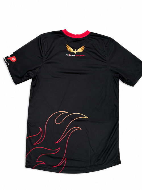 Phoenix Flames Men's Jersey - Black