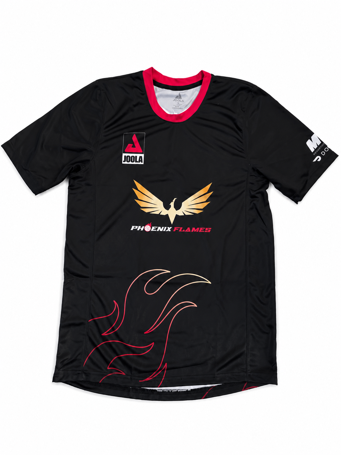 Phoenix Flames Men's Jersey - Black