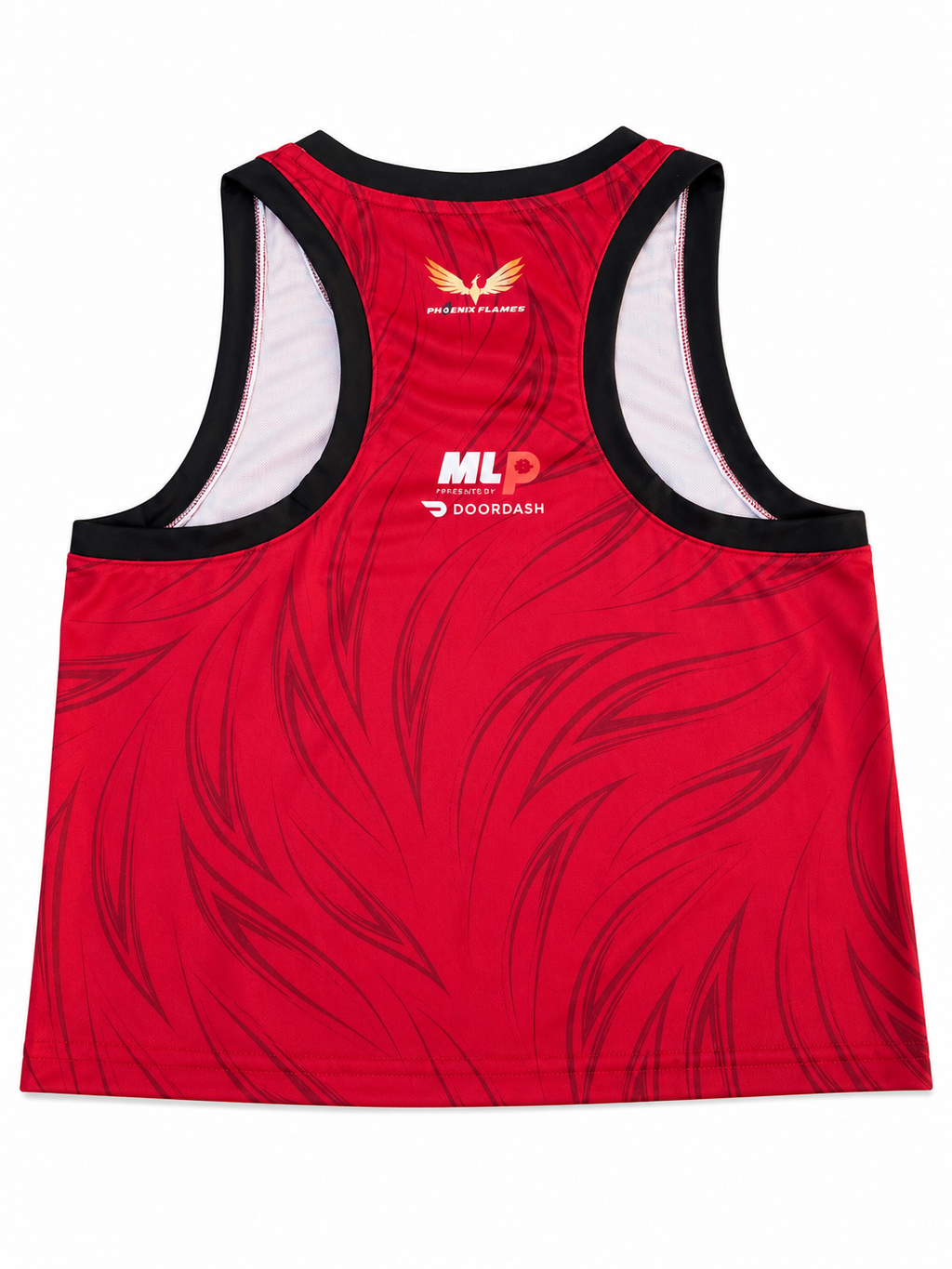 Phoenix Flames Women's Jersey Cropped Tank - Red
