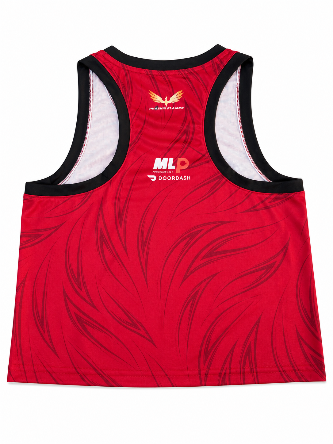 Phoenix Flames Women's Jersey Cropped Tank - Red