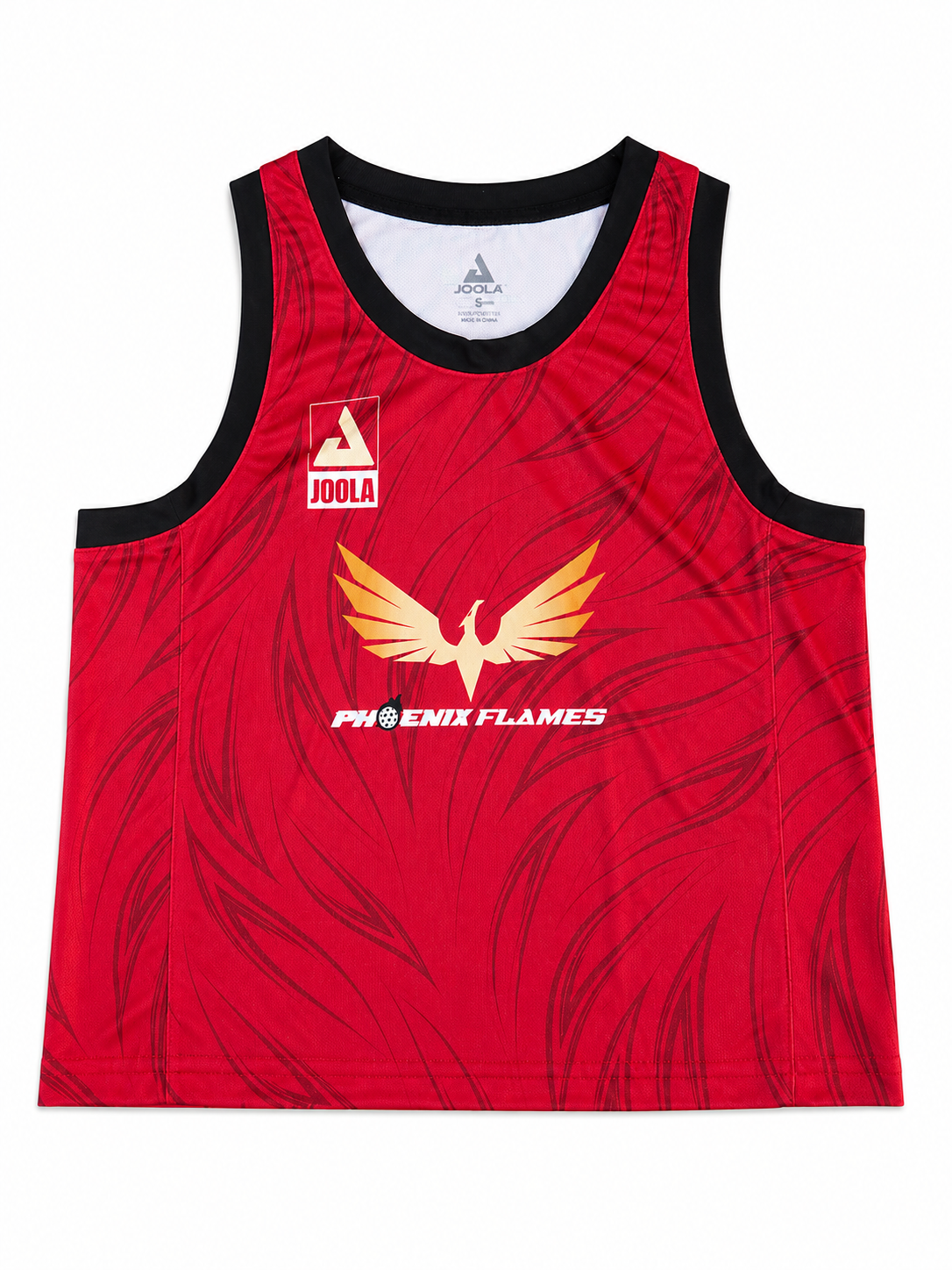 Phoenix Flames Women's Jersey Cropped Tank - Red