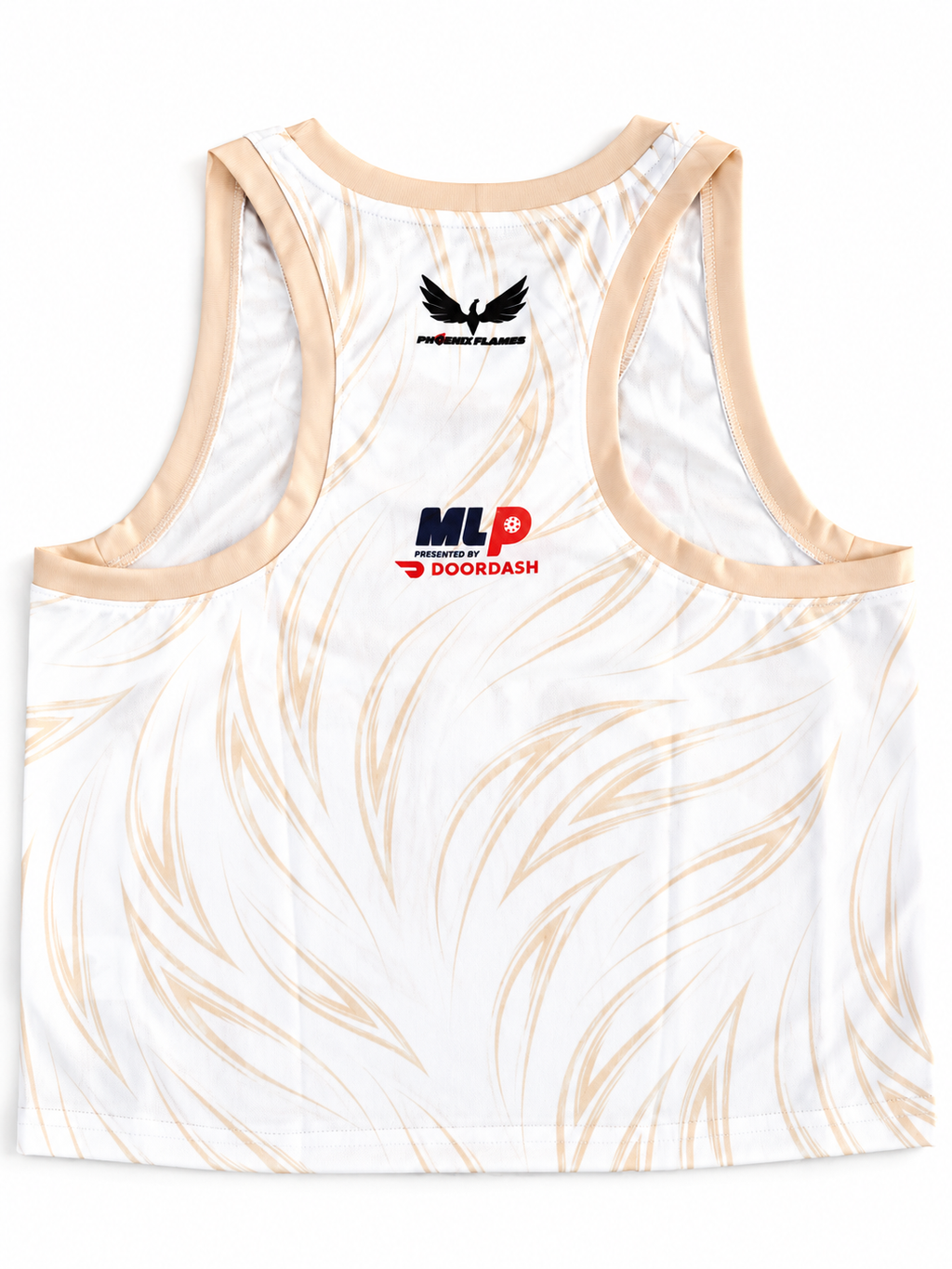Phoenix Flames Women's Jersey Cropped Tank - White