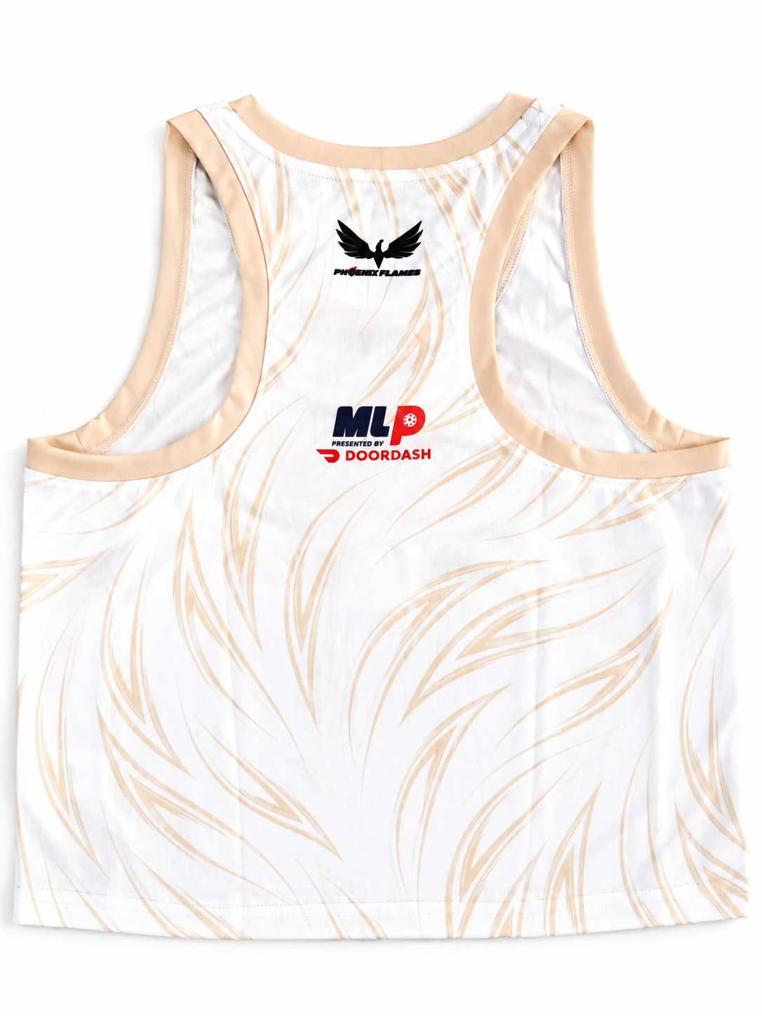 Phoenix Flames Women's Jersey Cropped Tank - White