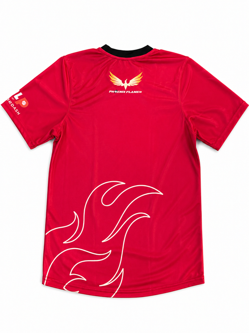 Phoenix Flames Men's Jersey - Red