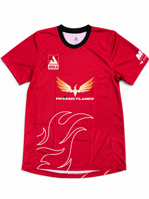 Phoenix Flames Men's Jersey - Red