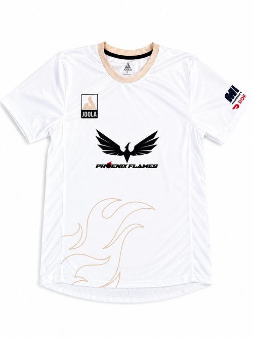 Phoenix Flames Men's Jersey - White