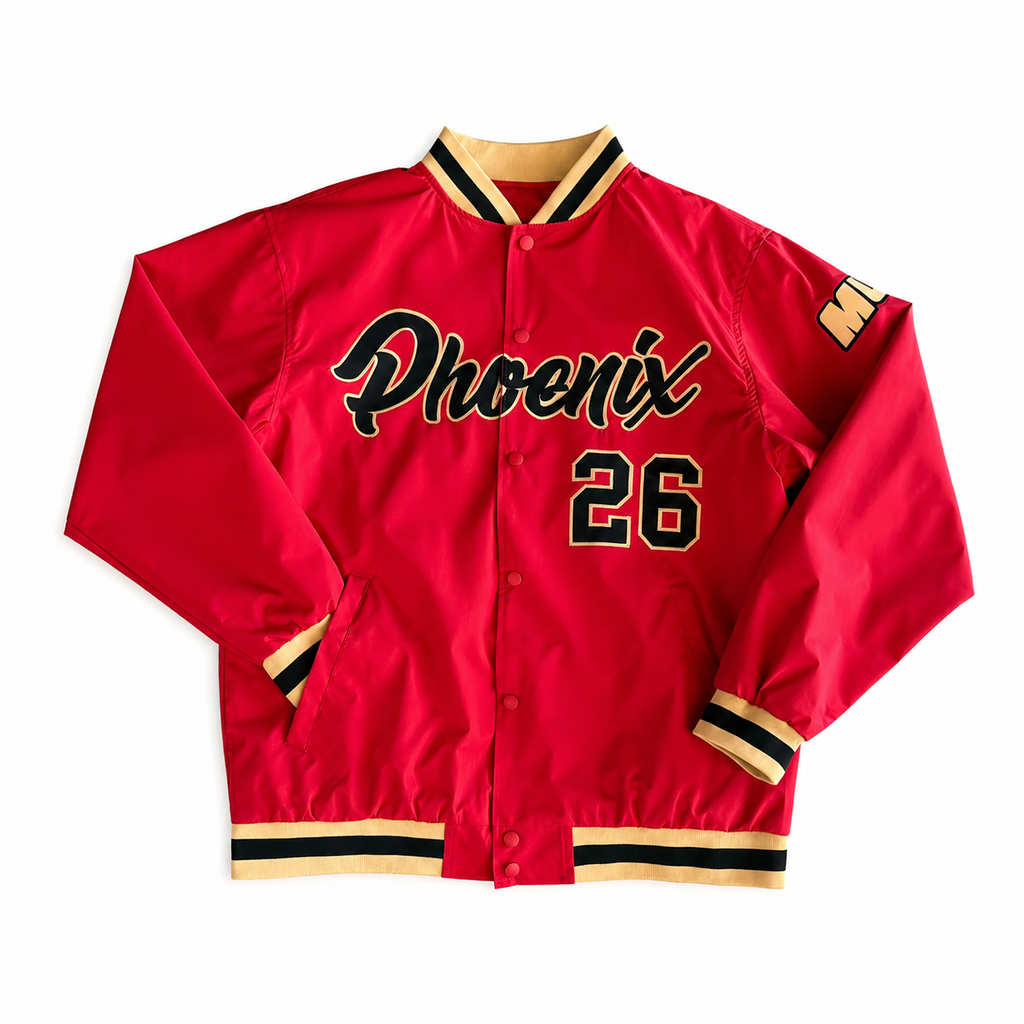 Phoenix Flames Jacket