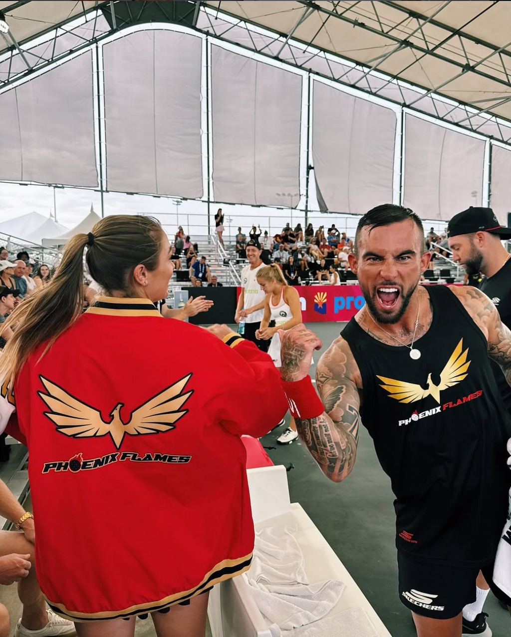 Phoenix Flames Jacket