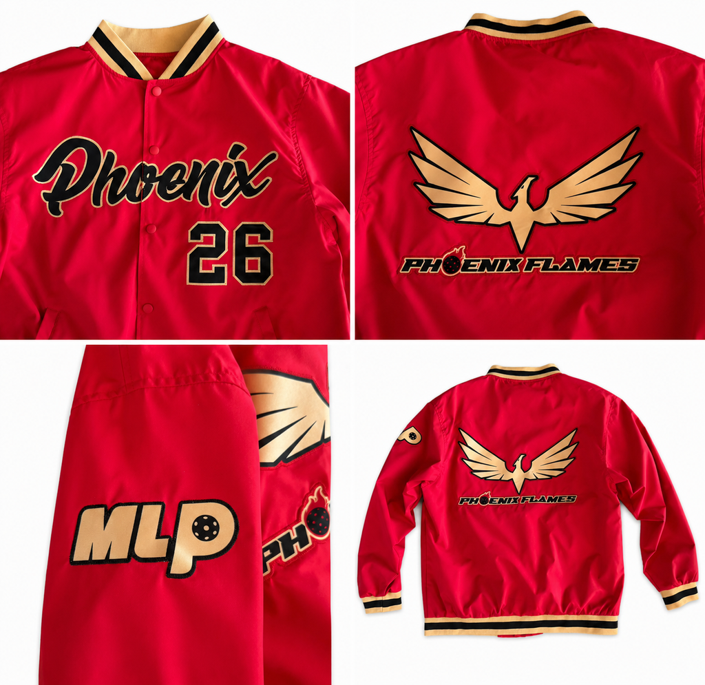 Phoenix Flames Jacket