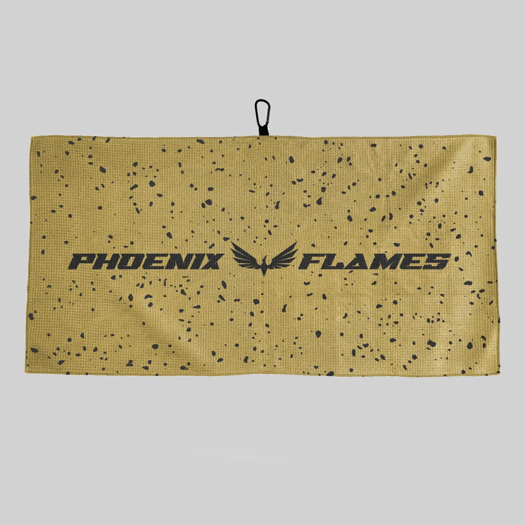 Phoenix Flames Magnetic Towel