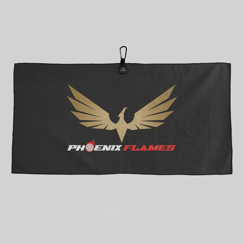 Phoenix Flames Magnetic Towel