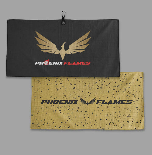 Phoenix Flames Magnetic Towel