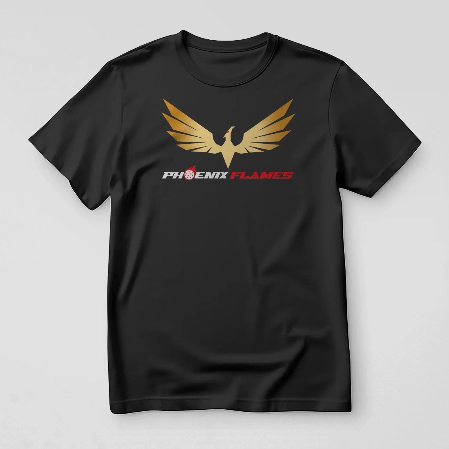 Phoenix Flames Tee - Black