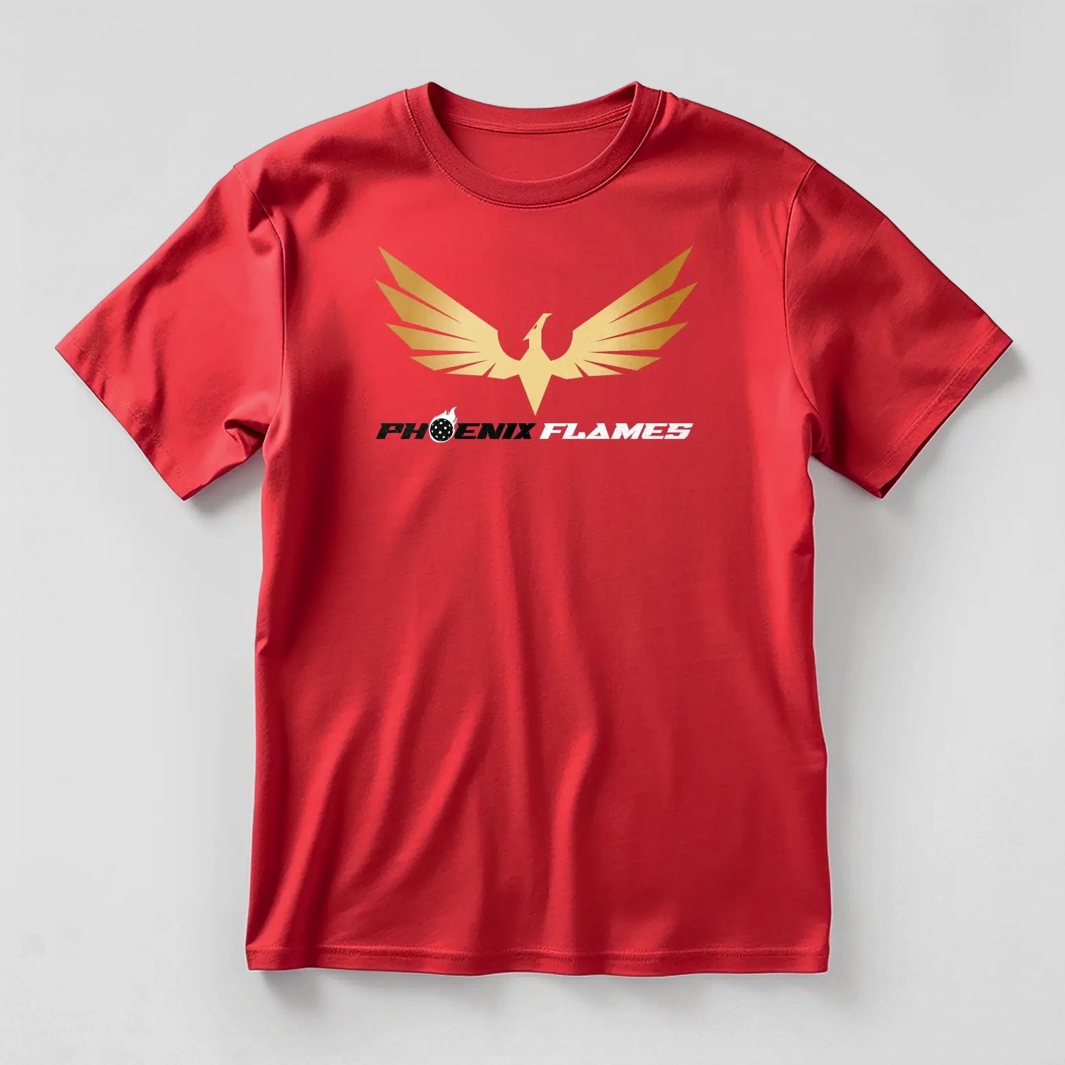 Phoenix Flames Tee - Red