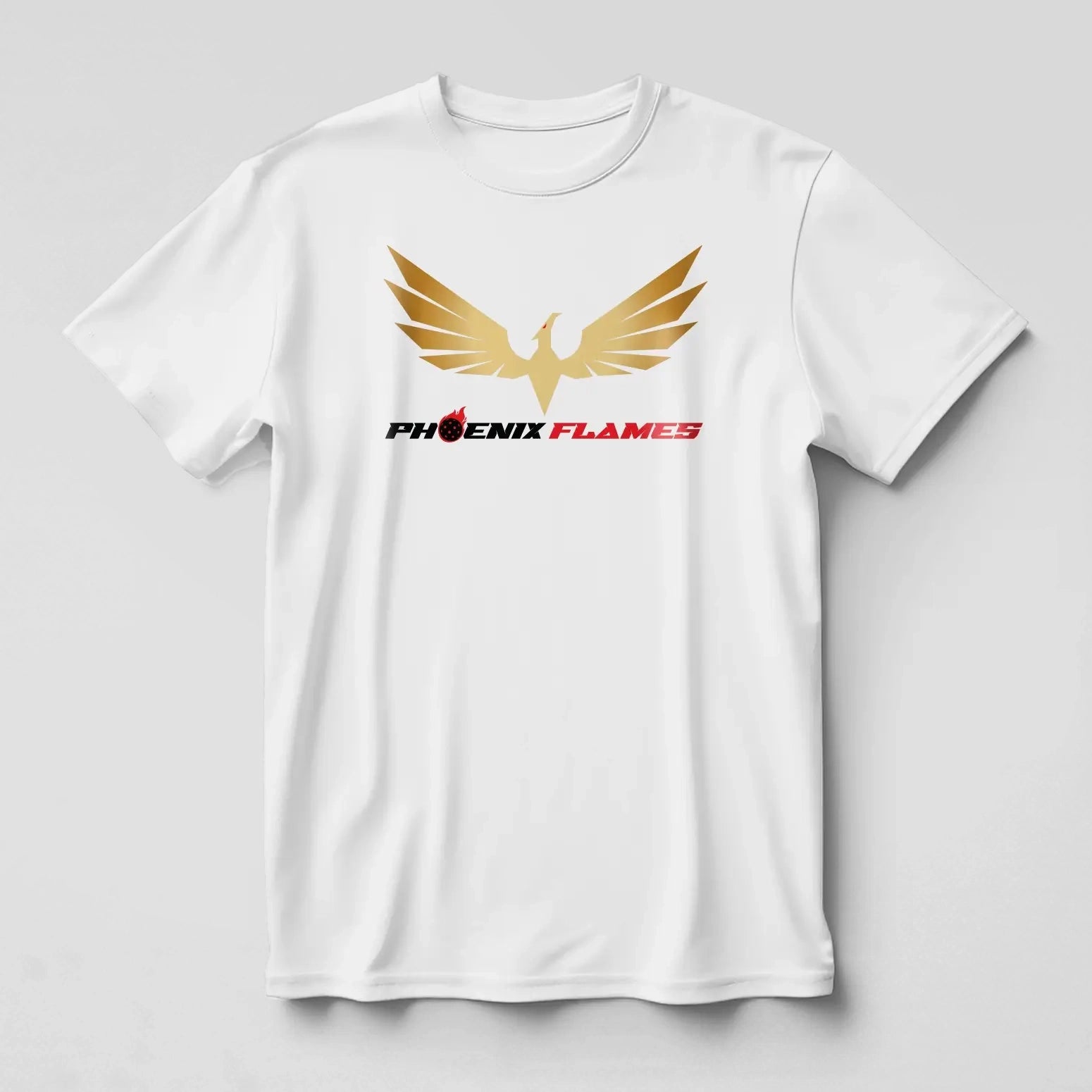 Phoenix Flames Tee - White
