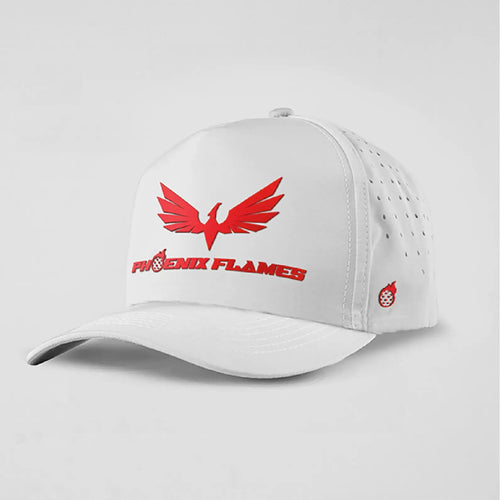 Phoenix Flames Silicone Hat