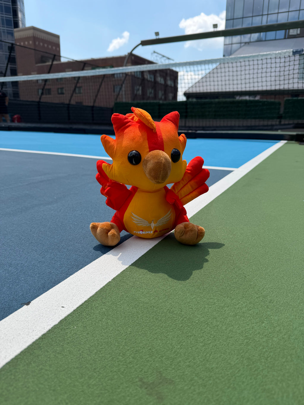 Phoenix Flames Plushie - Ember