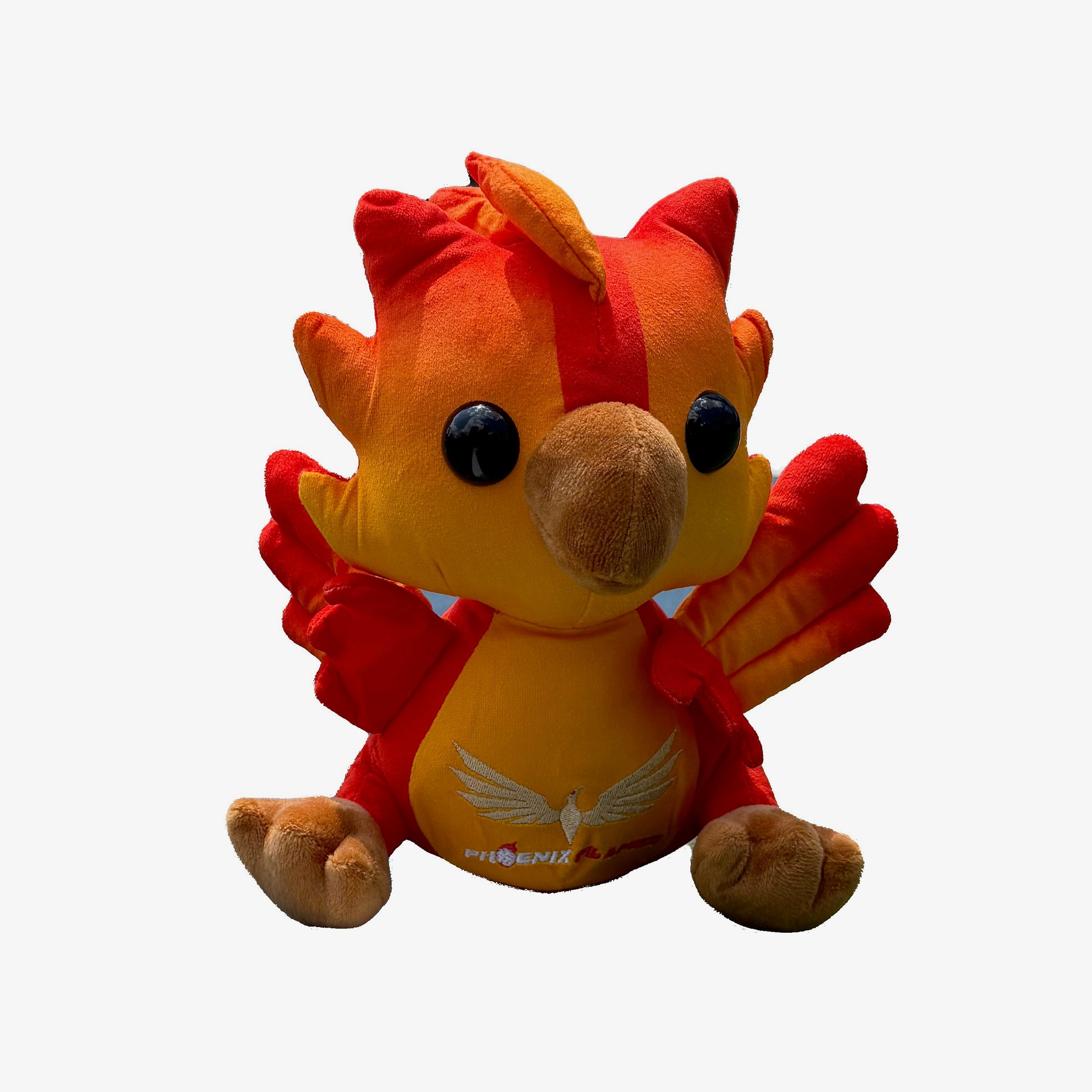 Phoenix Flames Plushie - Ember