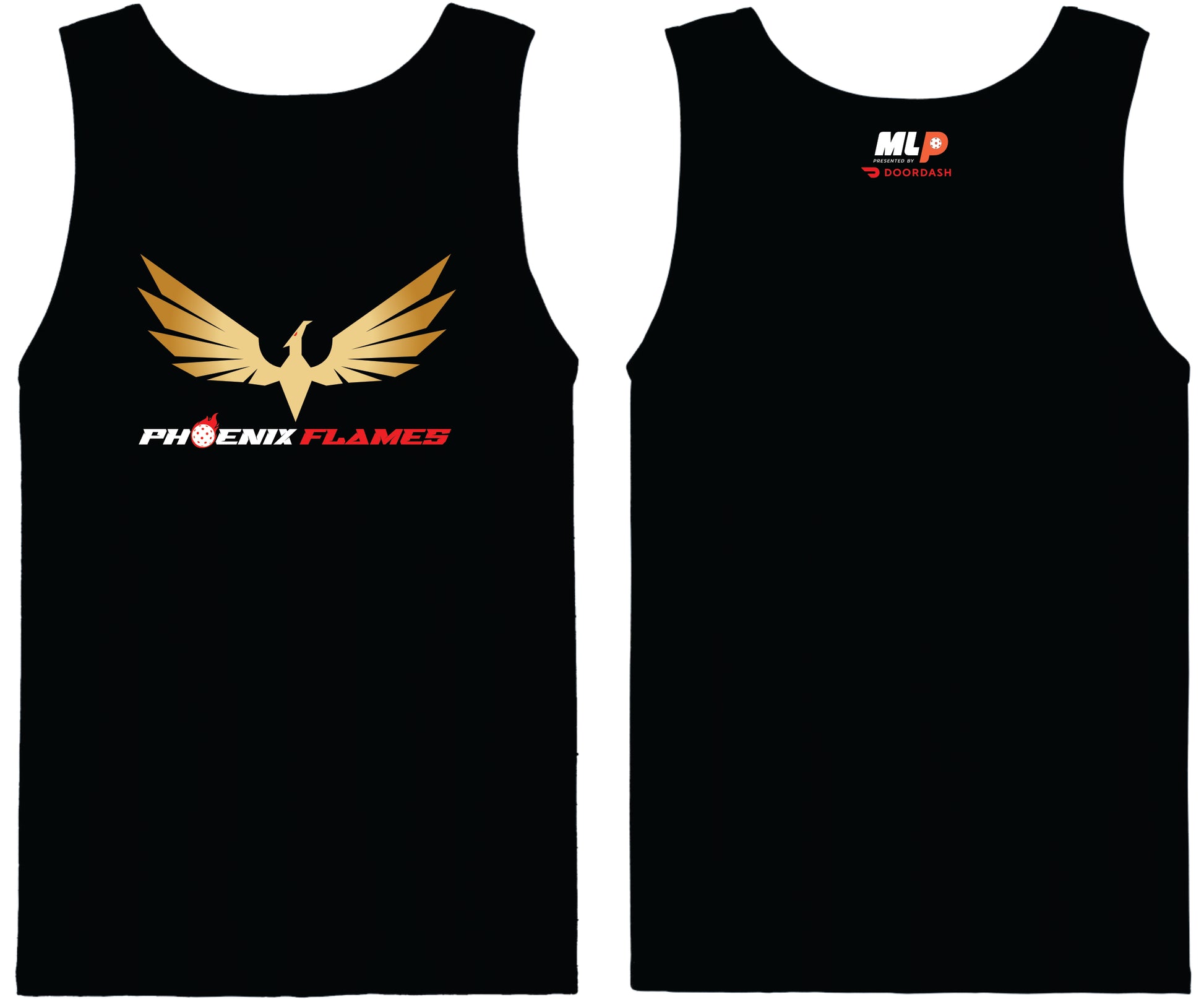 Tank Tops - Black