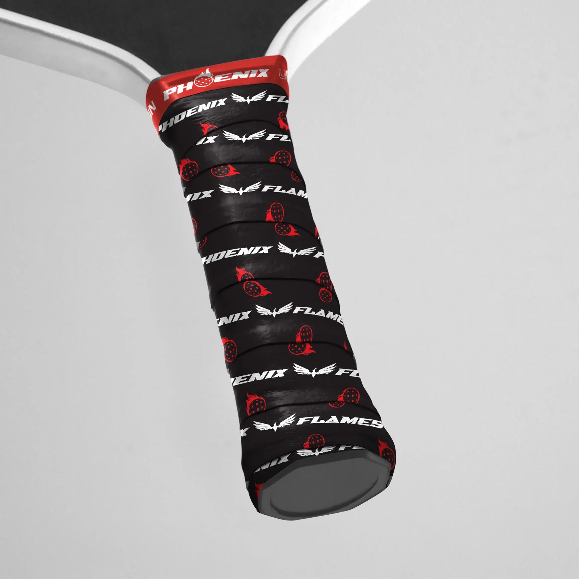 Phoenix Flames x UDrippin Overgrips - Black