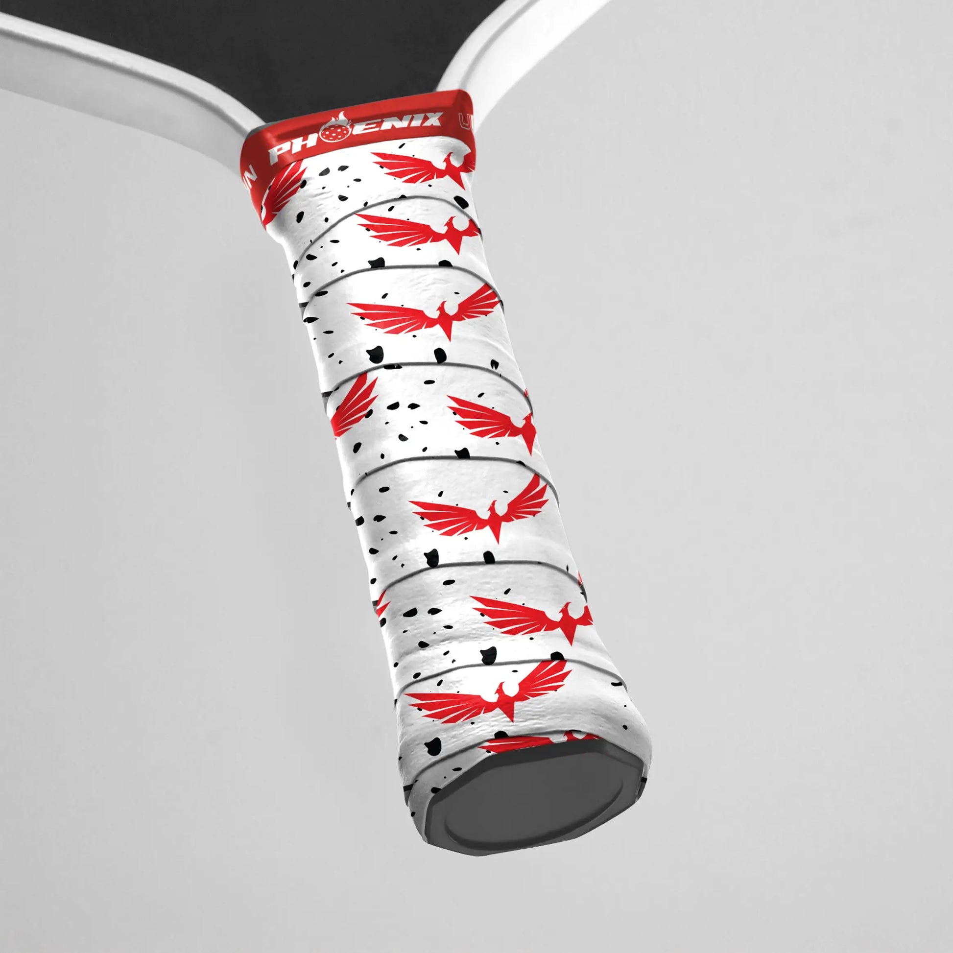 Phoenix Flames x UDrippin Overgrips - White