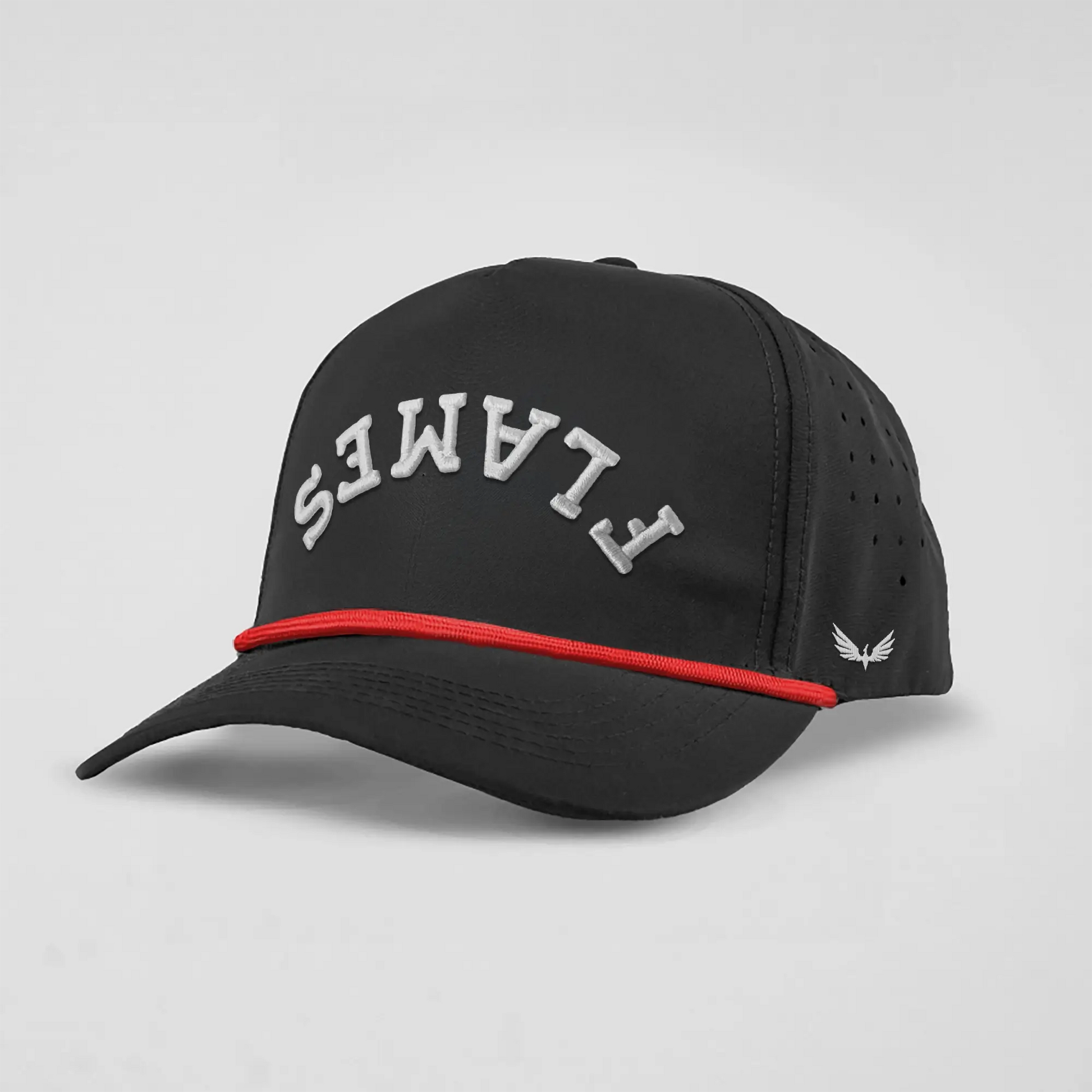 Upside Down FLAMES Hat