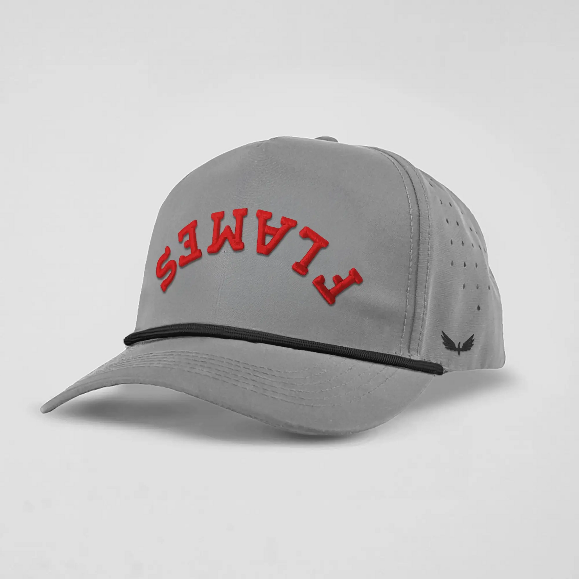 Upside Down FLAMES Hat