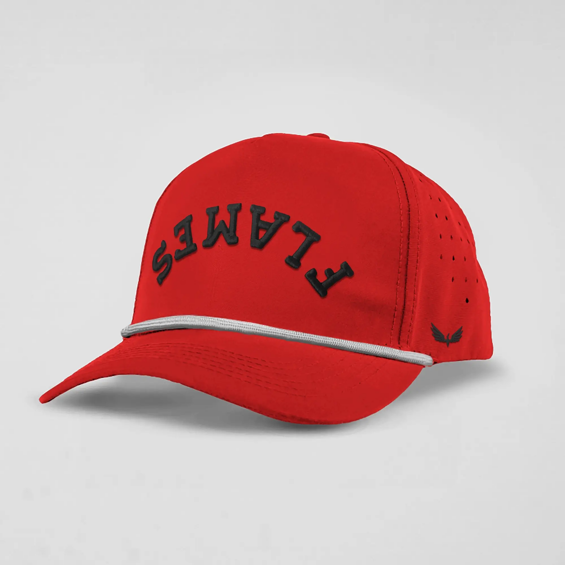 Upside Down FLAMES Hat