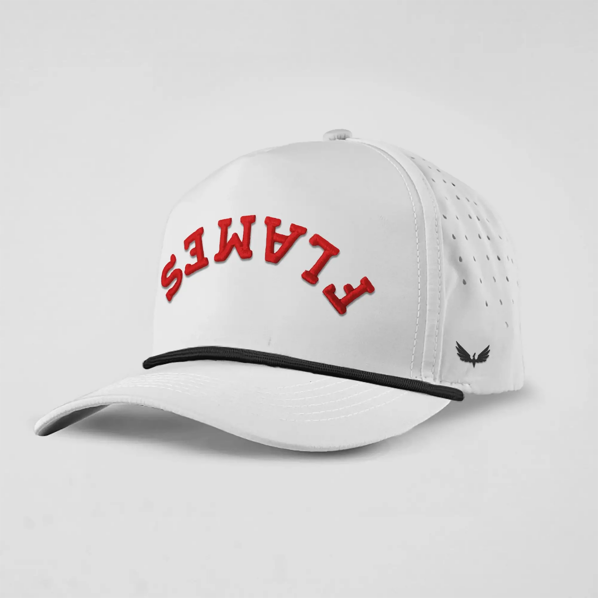 Upside Down FLAMES Hat
