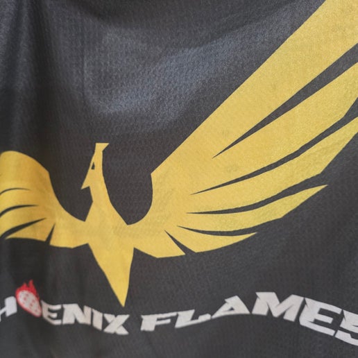 Flames Udrippin Towels