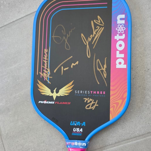 Phoenix Flames Limited Edition Flamingo Paddle