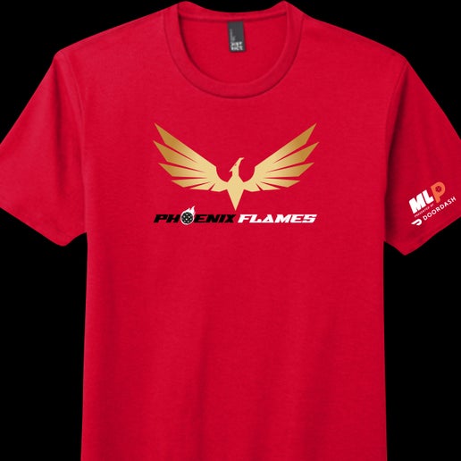Phoenix Flames Red T-shirt